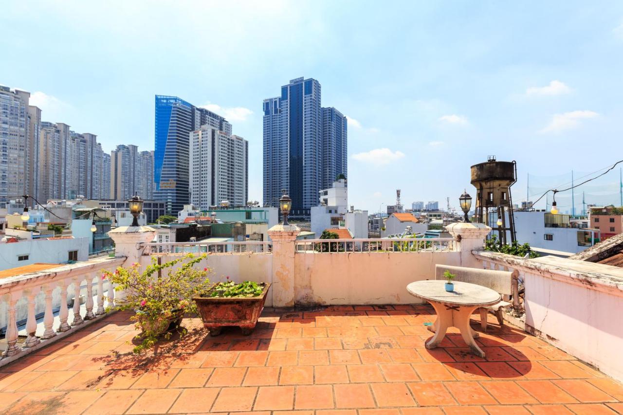 Halo Serviced Apartment Ho Si Minh-város Kültér fotó