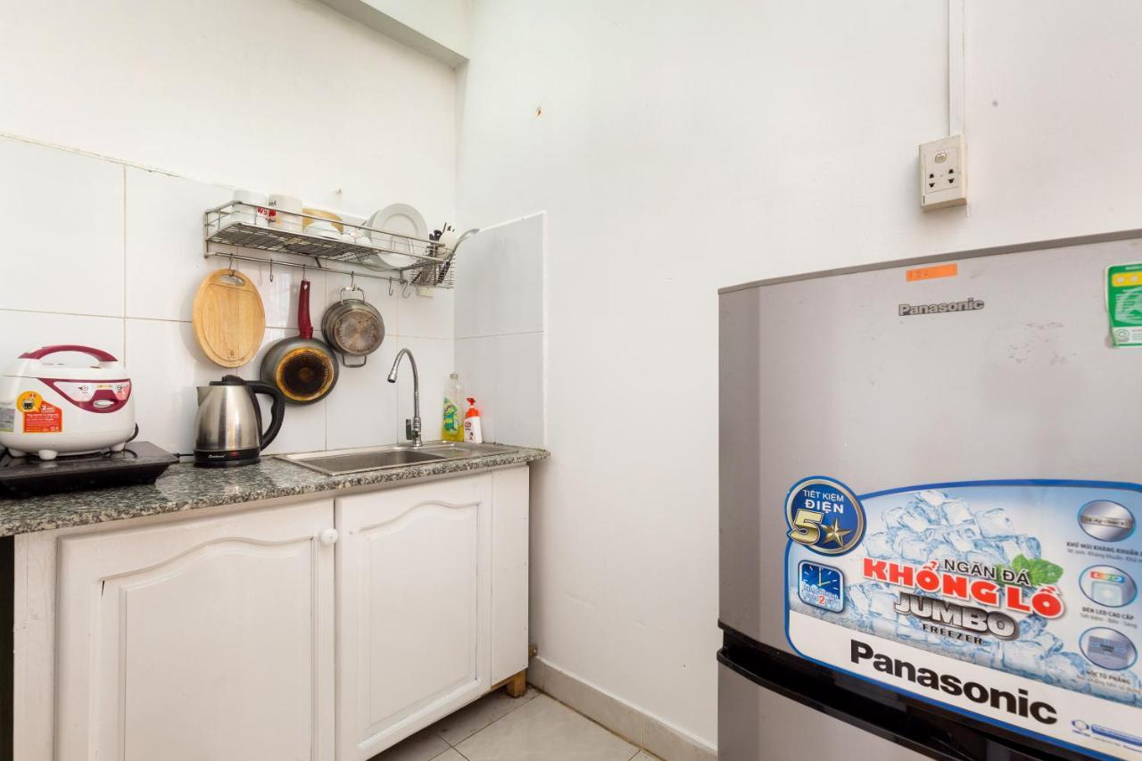 Halo Serviced Apartment Ho Si Minh-város Kültér fotó