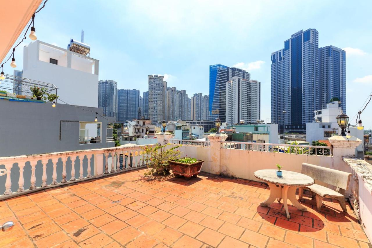 Halo Serviced Apartment Ho Si Minh-város Kültér fotó
