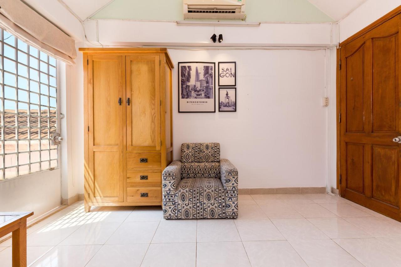 Halo Serviced Apartment Ho Si Minh-város Kültér fotó