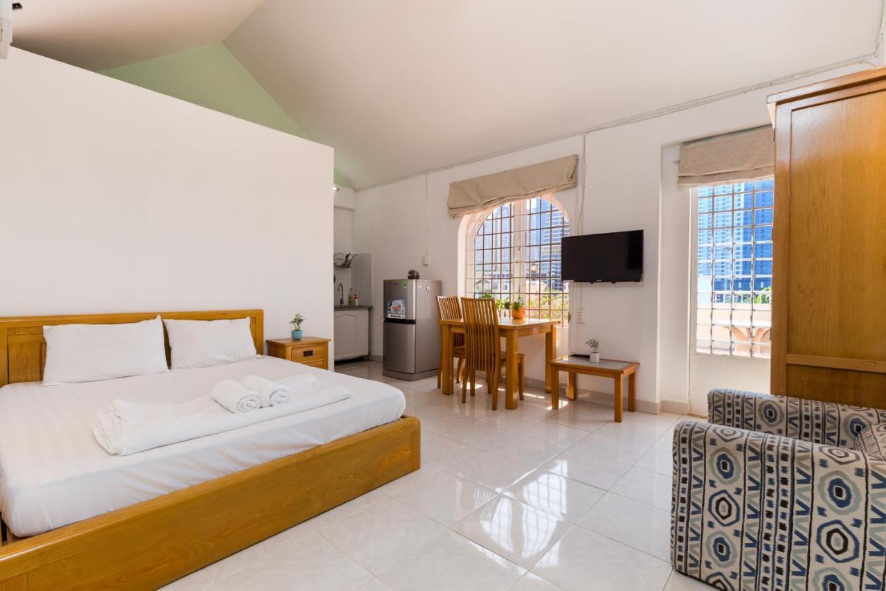 Halo Serviced Apartment Ho Si Minh-város Kültér fotó