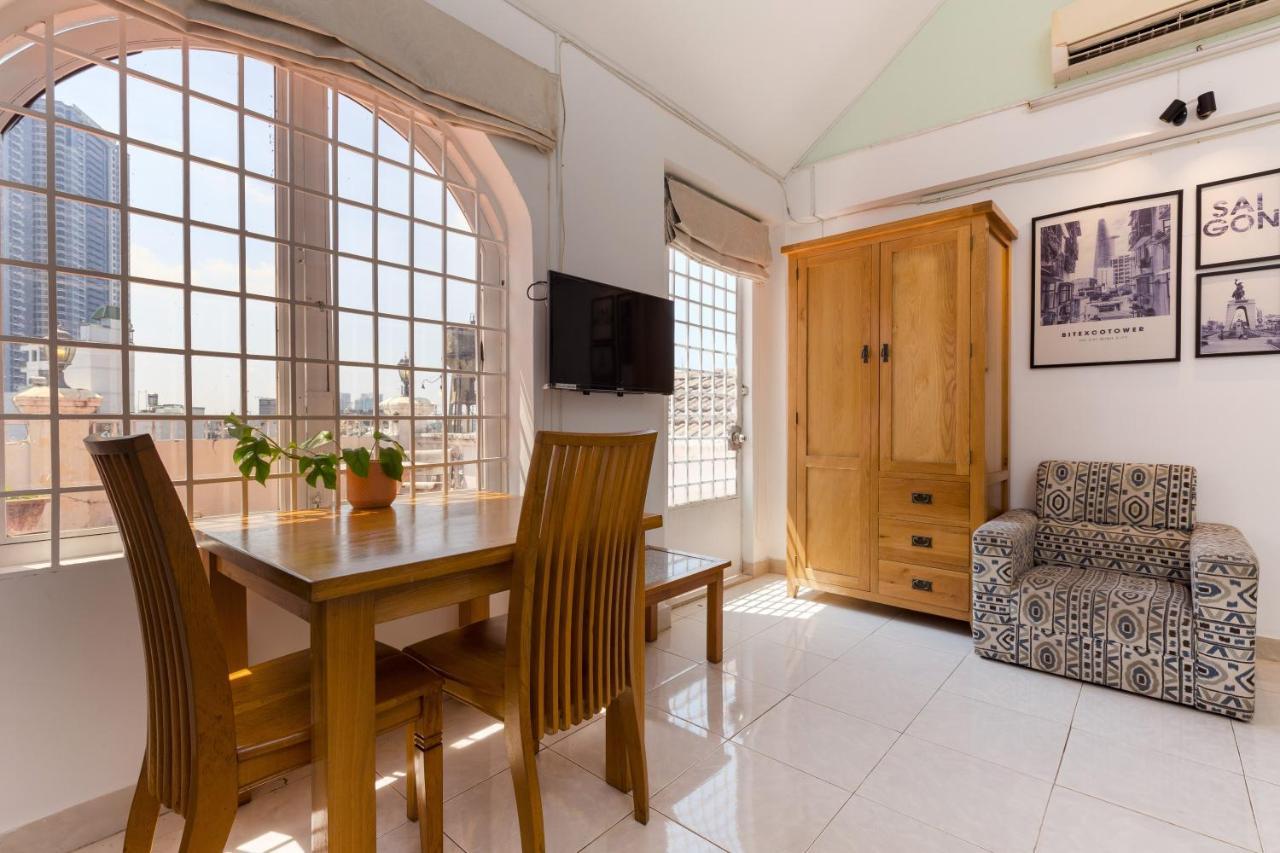Halo Serviced Apartment Ho Si Minh-város Kültér fotó