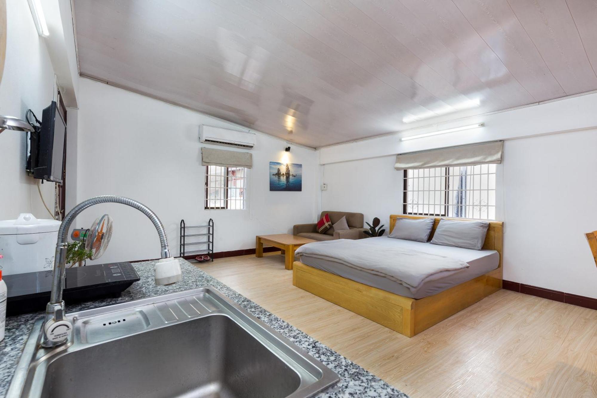 Halo Serviced Apartment Ho Si Minh-város Kültér fotó