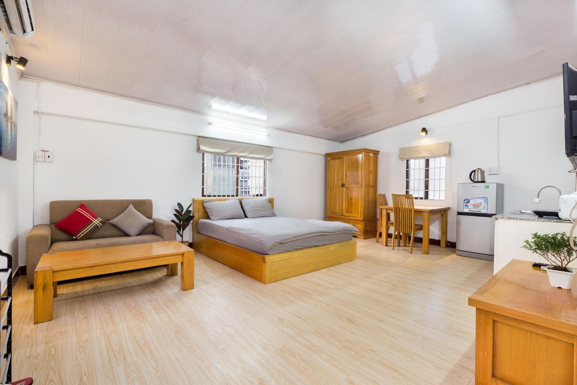Halo Serviced Apartment Ho Si Minh-város Kültér fotó