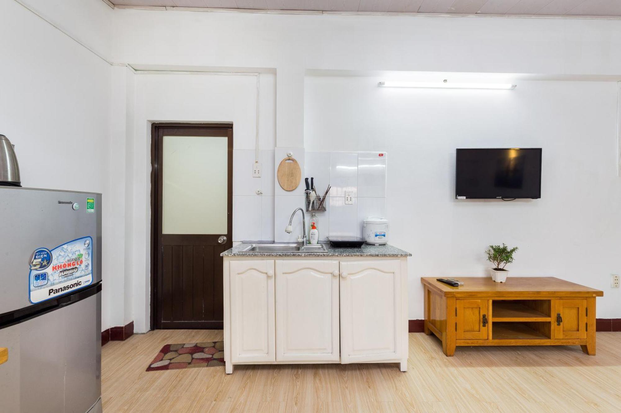 Halo Serviced Apartment Ho Si Minh-város Kültér fotó