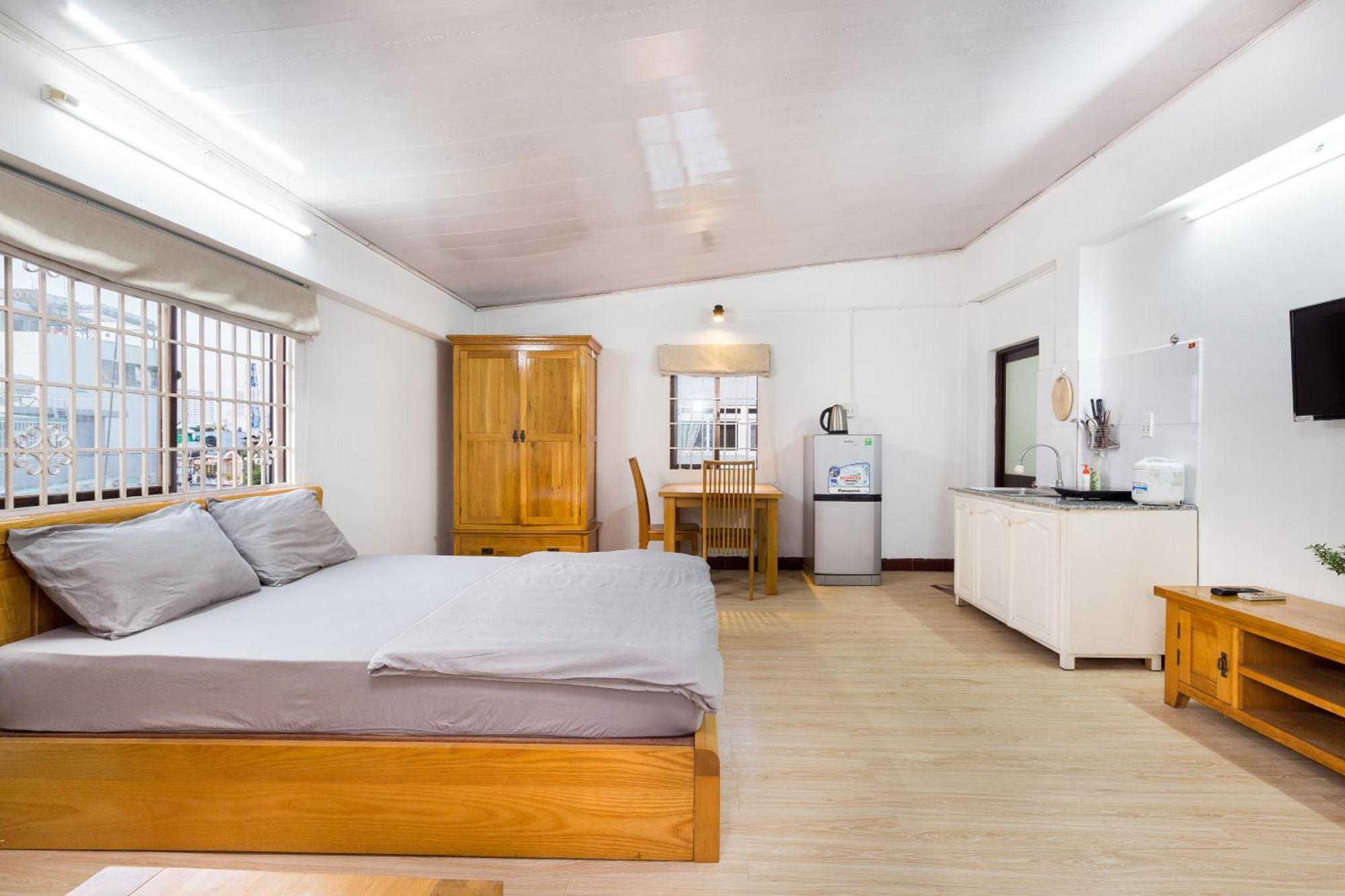 Halo Serviced Apartment Ho Si Minh-város Kültér fotó