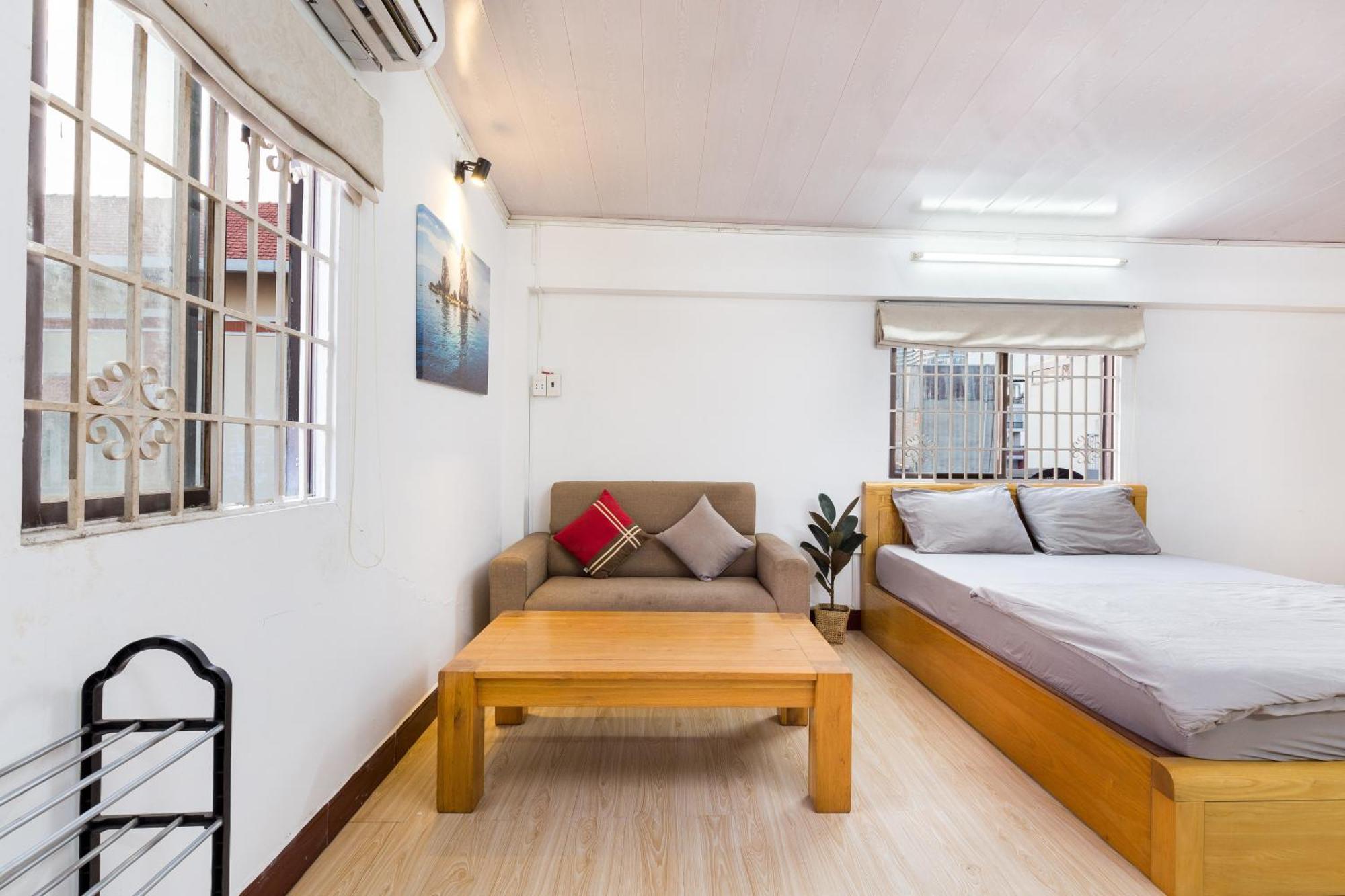 Halo Serviced Apartment Ho Si Minh-város Kültér fotó
