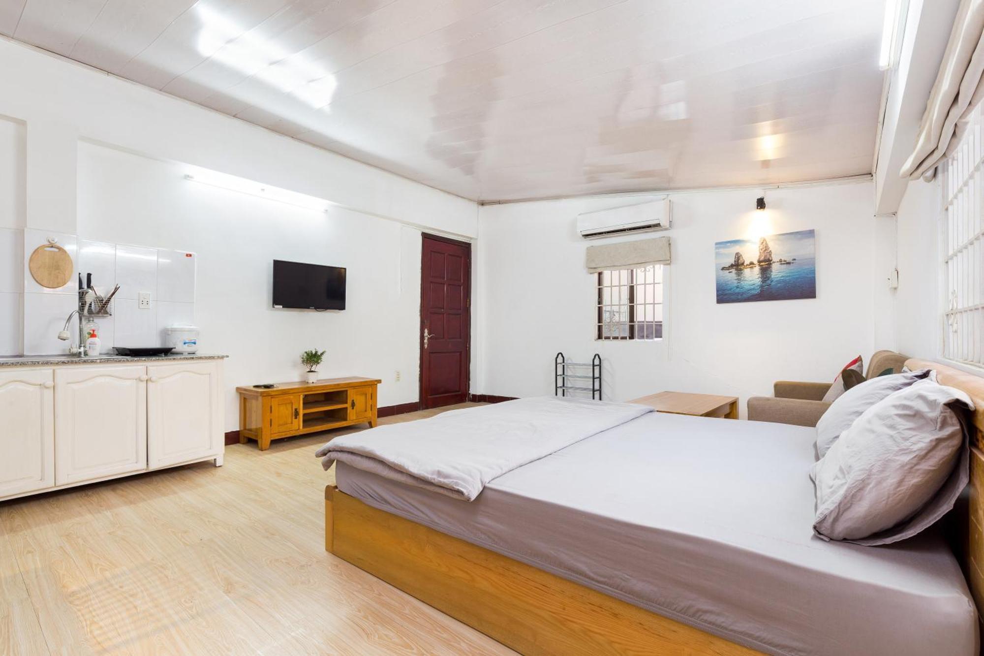 Halo Serviced Apartment Ho Si Minh-város Kültér fotó