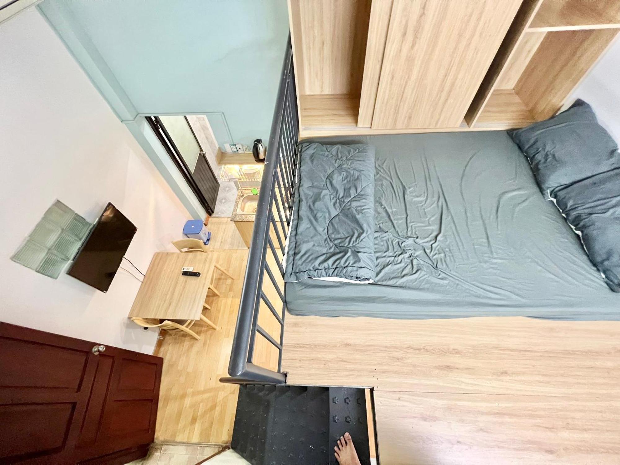 Halo Serviced Apartment Ho Si Minh-város Kültér fotó