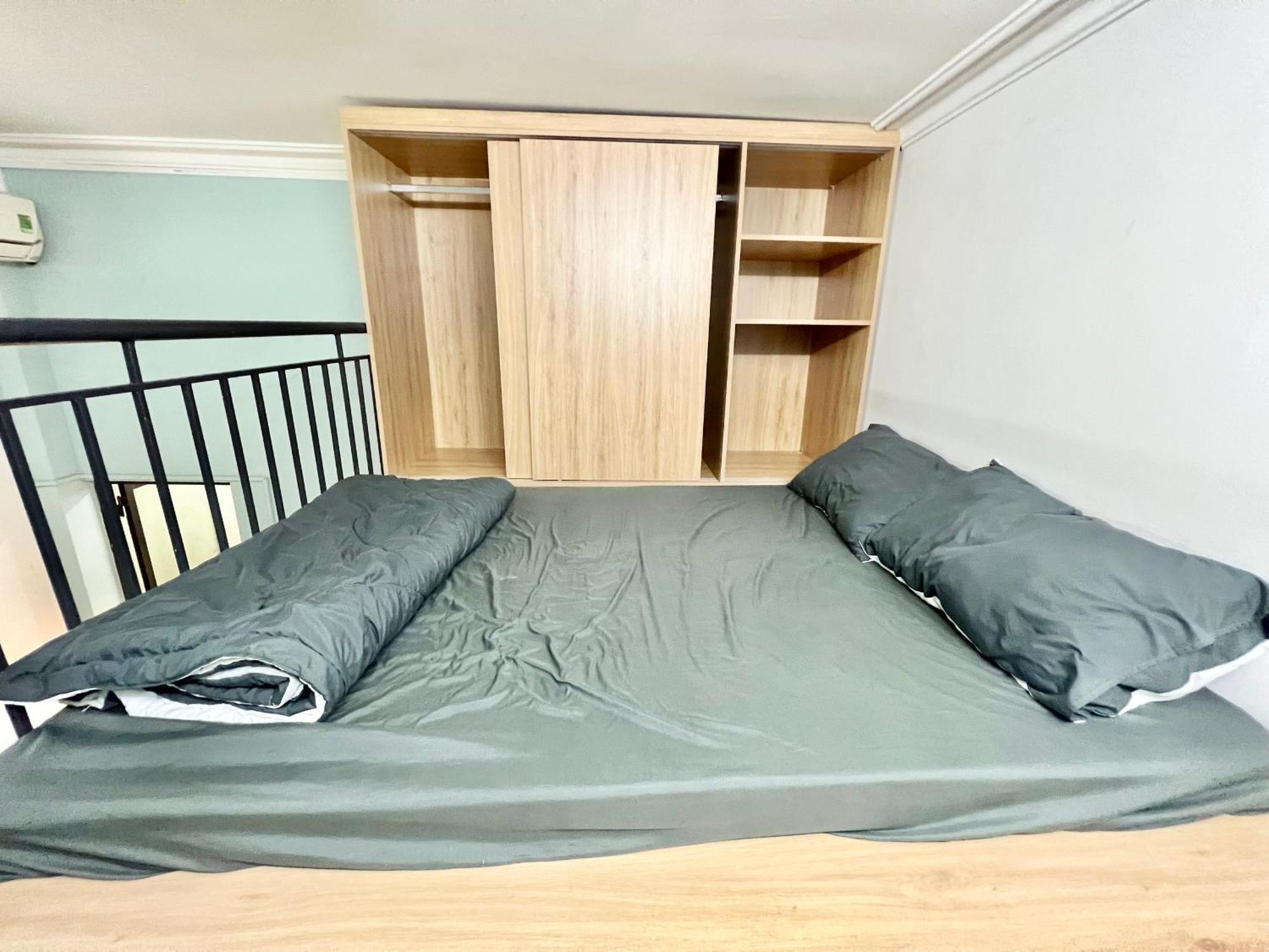 Halo Serviced Apartment Ho Si Minh-város Kültér fotó