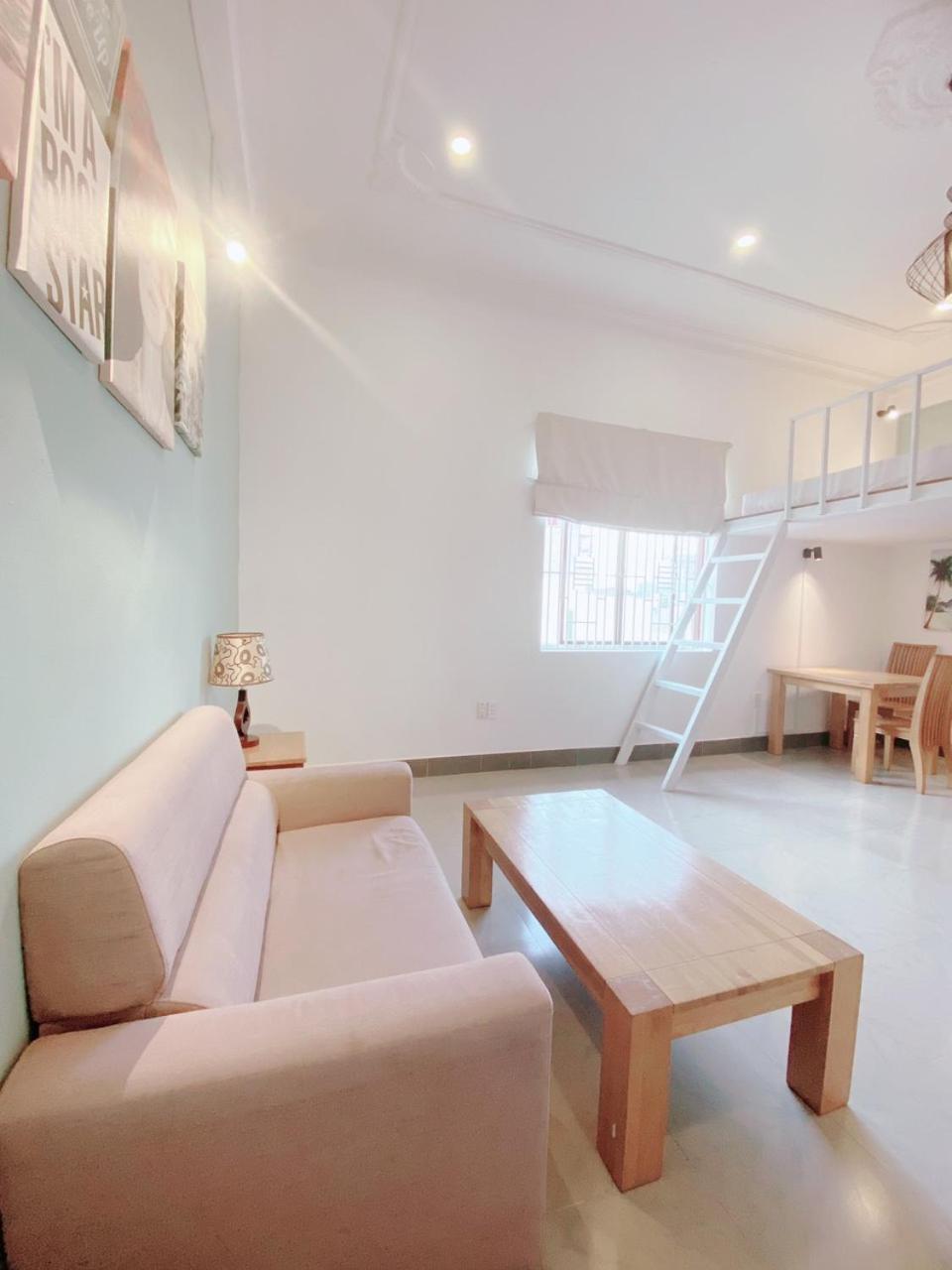 Halo Serviced Apartment Ho Si Minh-város Kültér fotó