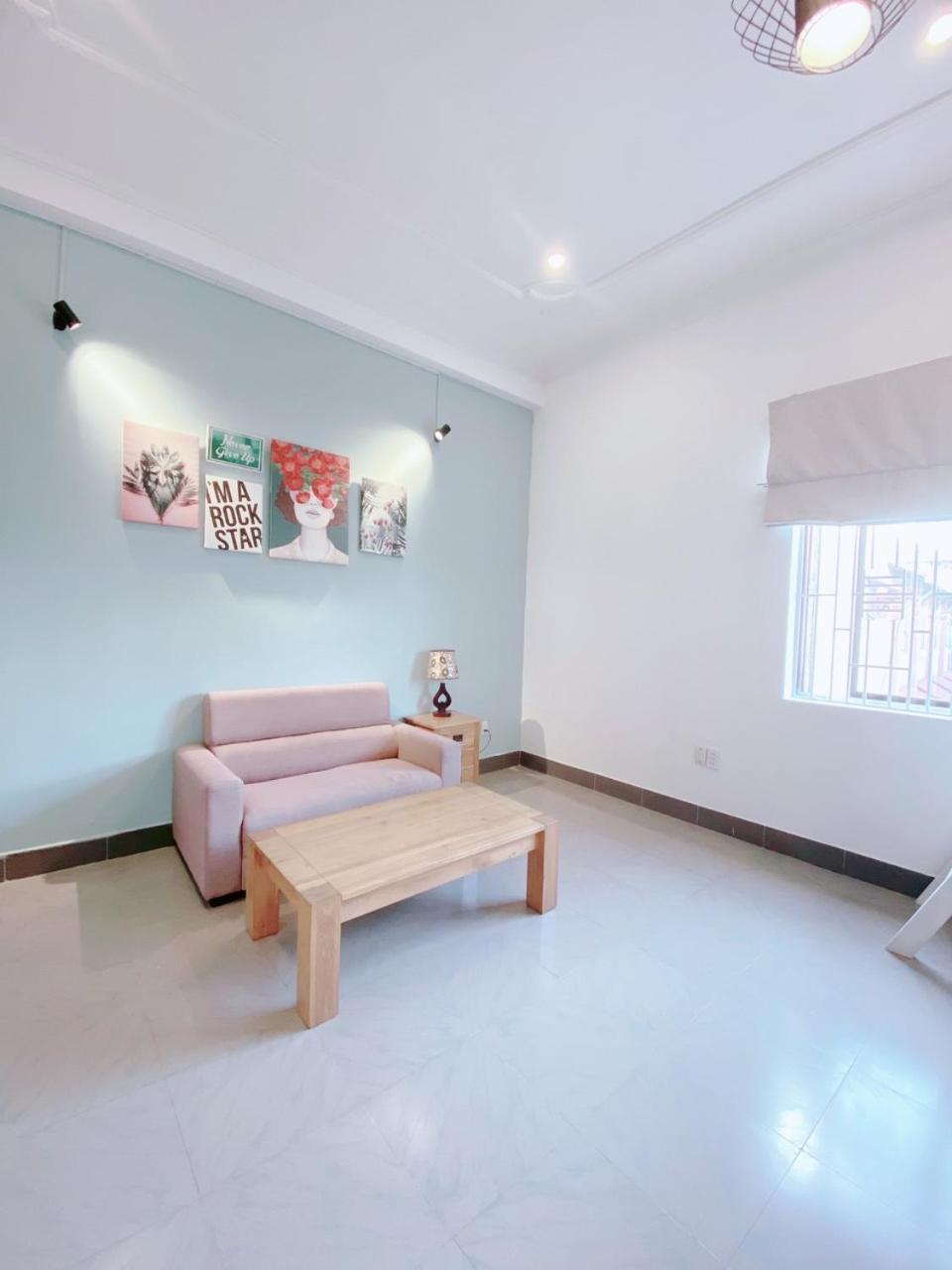 Halo Serviced Apartment Ho Si Minh-város Kültér fotó