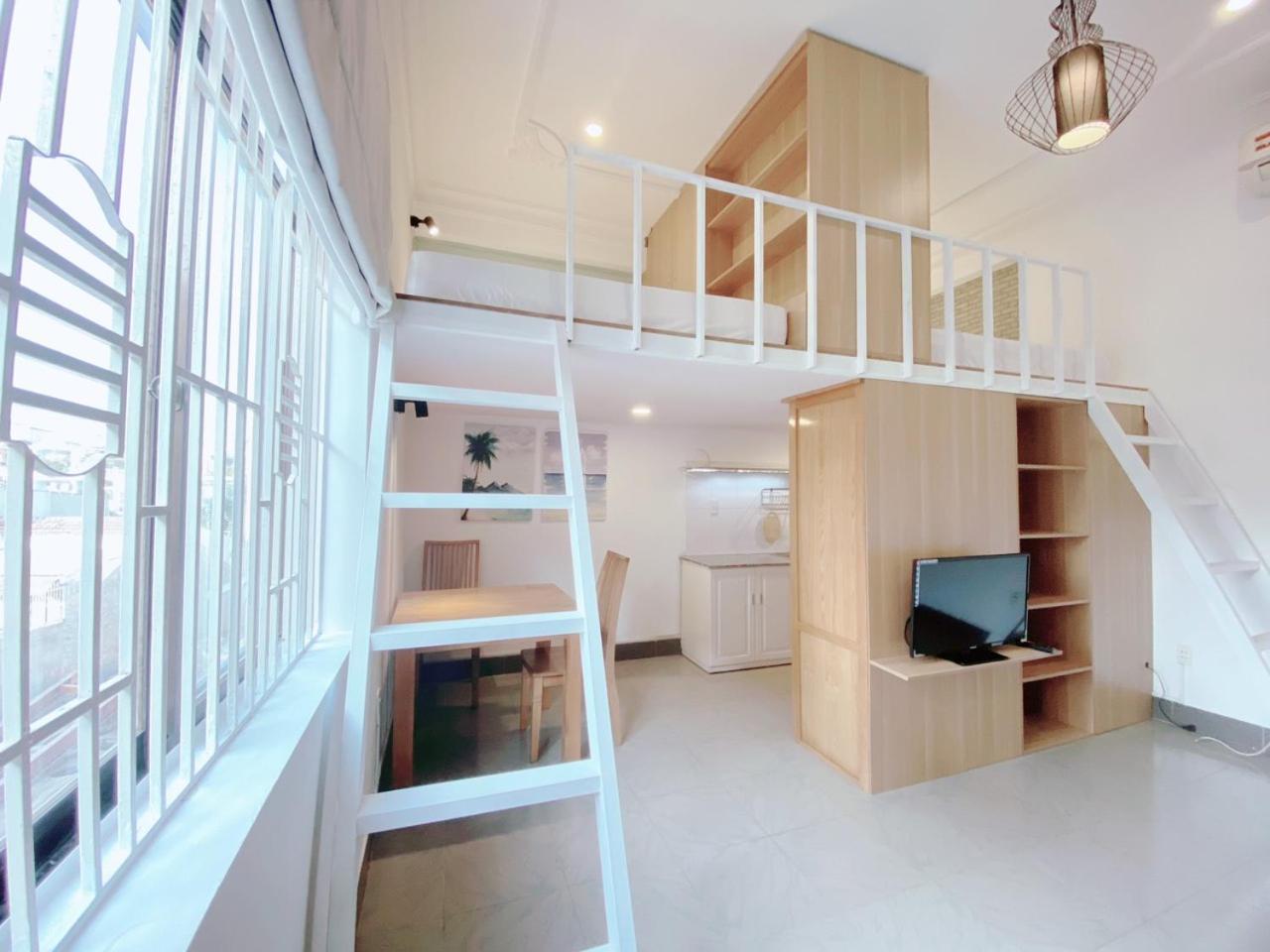 Halo Serviced Apartment Ho Si Minh-város Kültér fotó