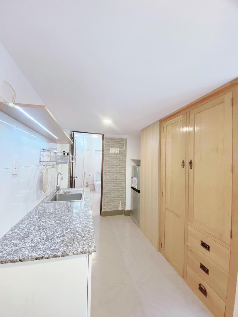 Halo Serviced Apartment Ho Si Minh-város Kültér fotó