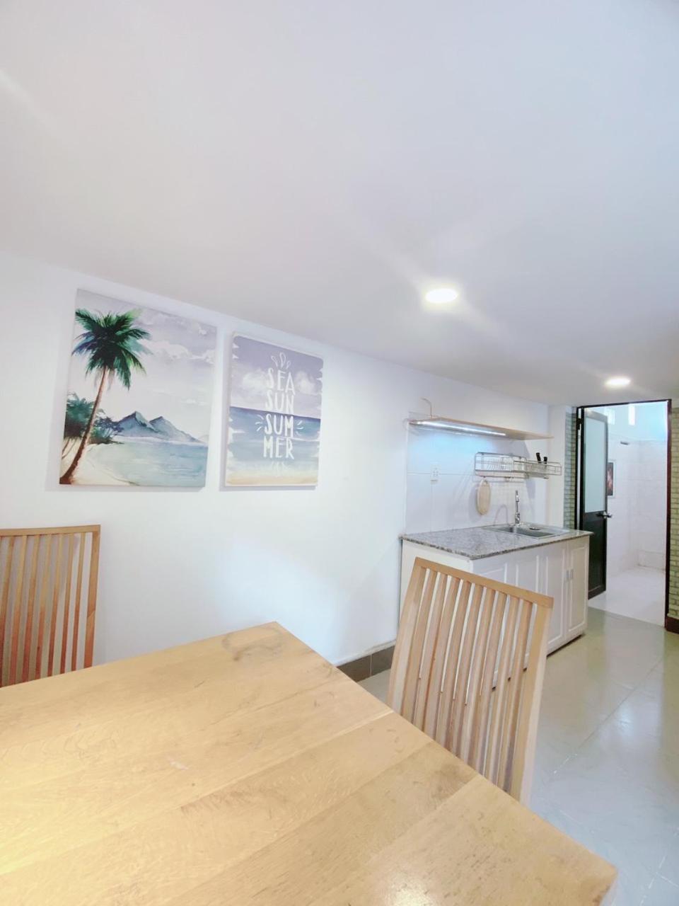 Halo Serviced Apartment Ho Si Minh-város Kültér fotó
