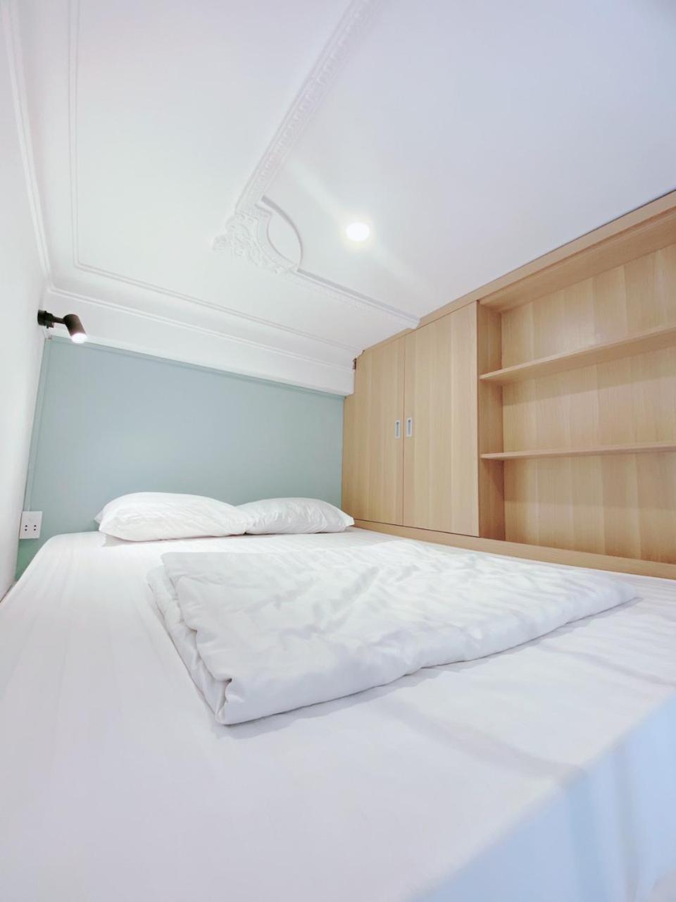 Halo Serviced Apartment Ho Si Minh-város Kültér fotó