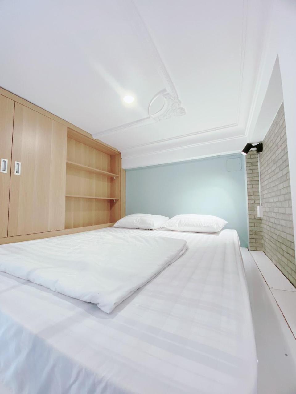 Halo Serviced Apartment Ho Si Minh-város Kültér fotó