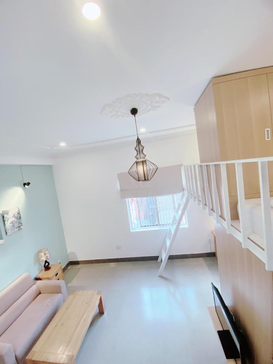 Halo Serviced Apartment Ho Si Minh-város Kültér fotó