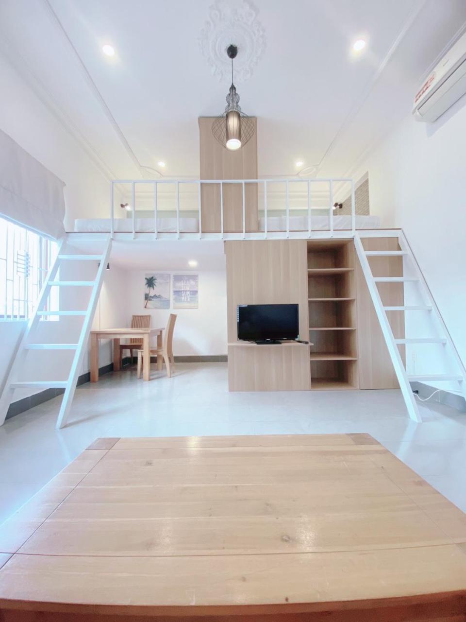 Halo Serviced Apartment Ho Si Minh-város Kültér fotó