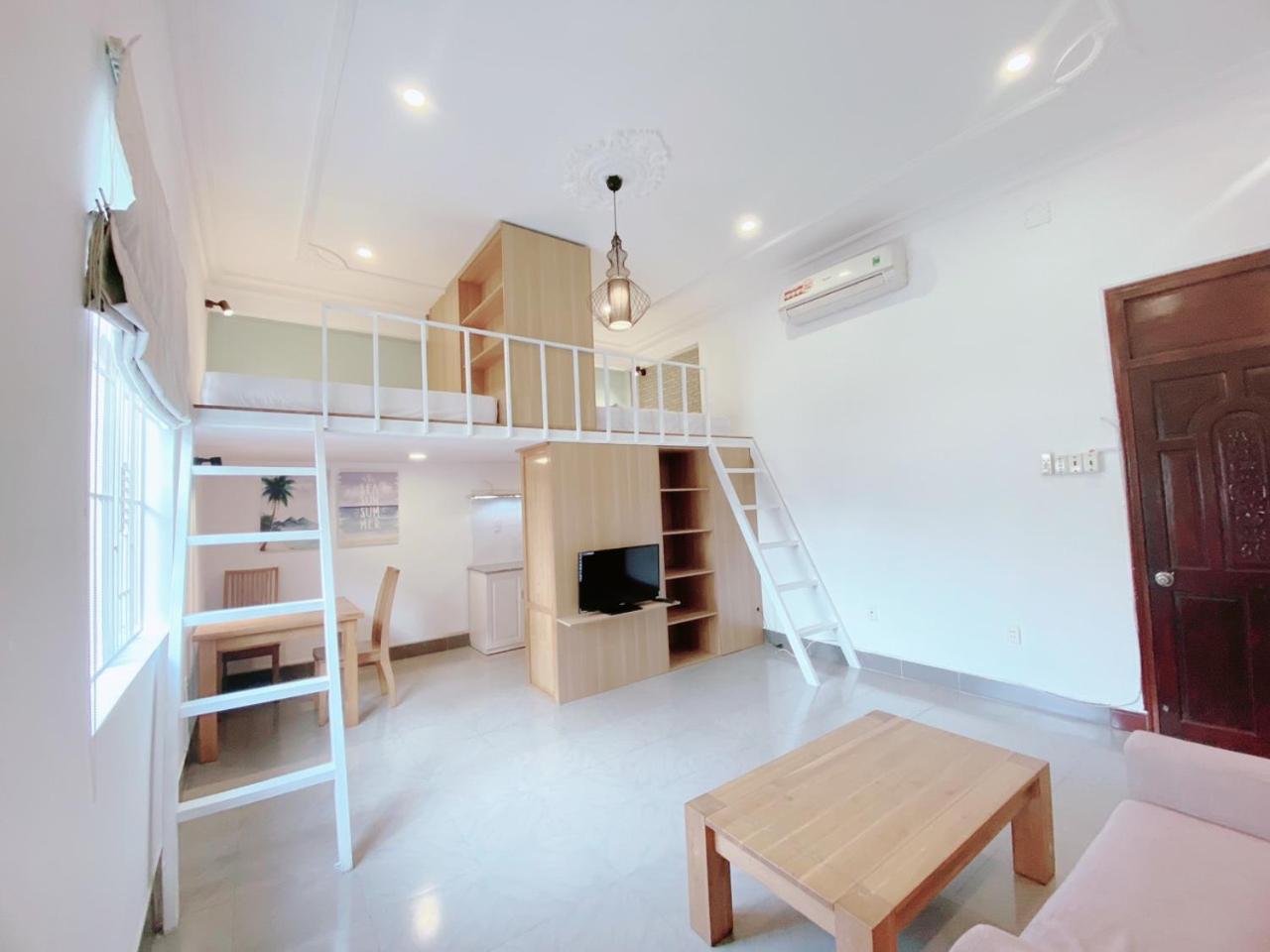 Halo Serviced Apartment Ho Si Minh-város Kültér fotó