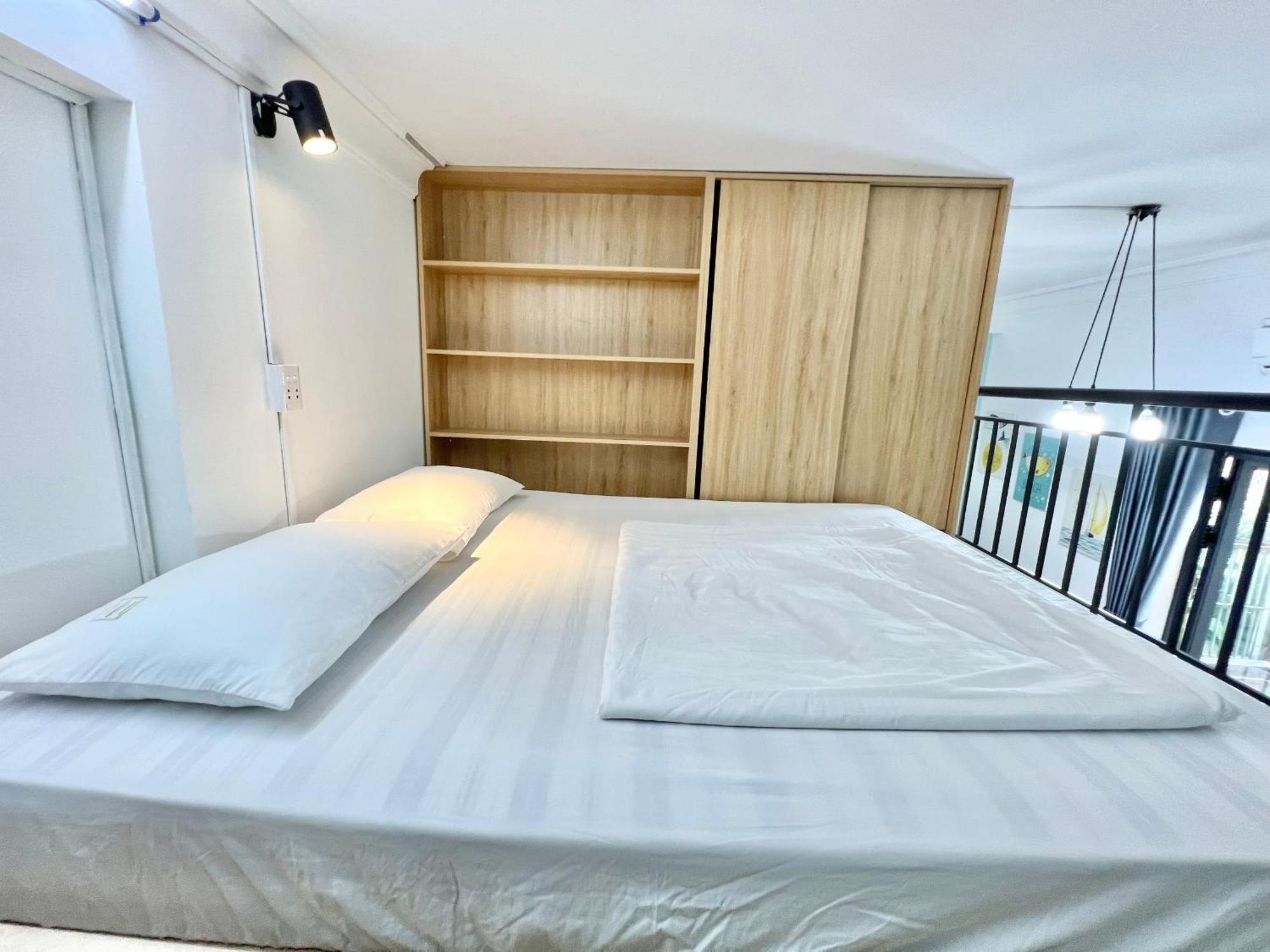 Halo Serviced Apartment Ho Si Minh-város Kültér fotó