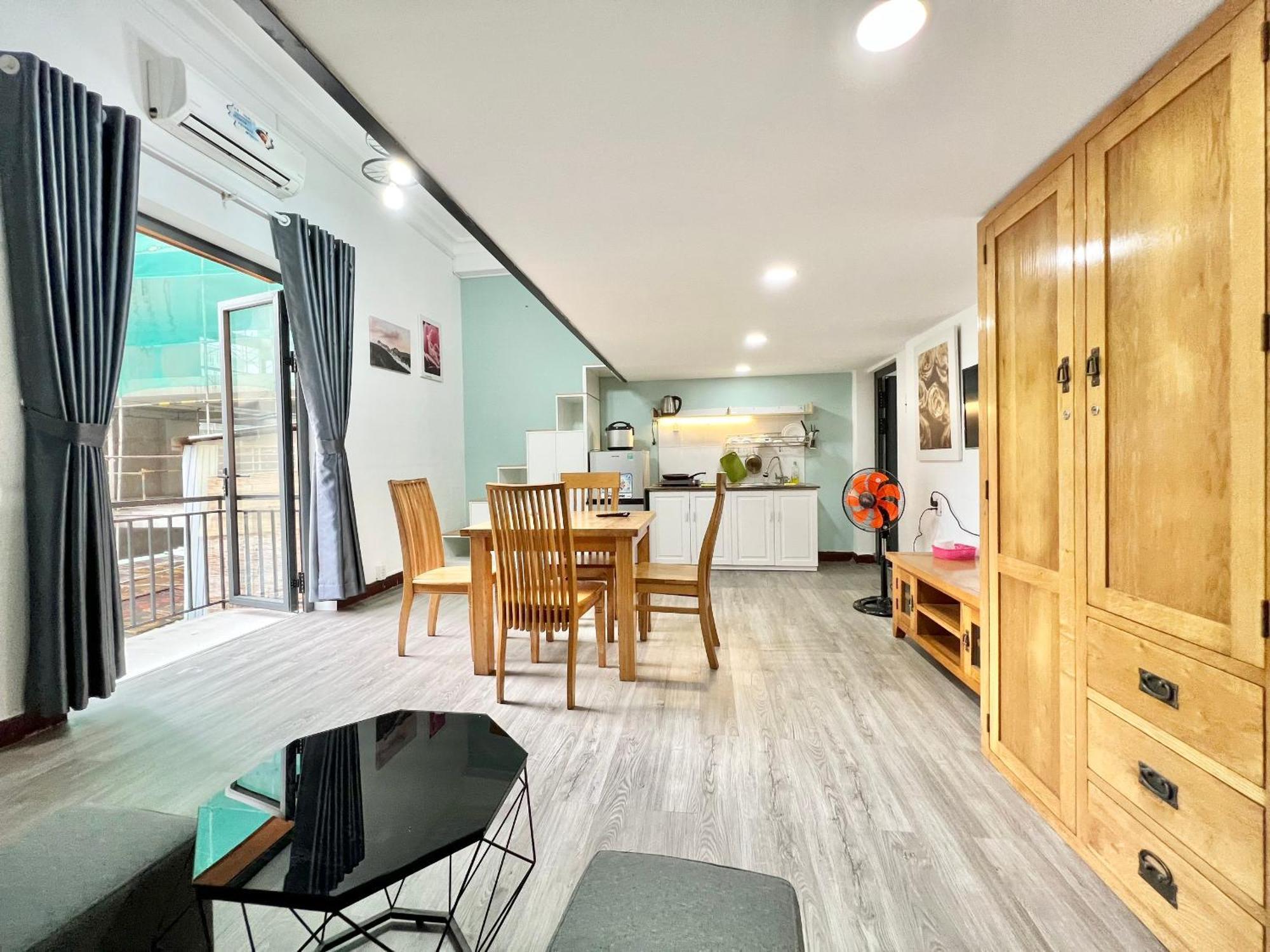 Halo Serviced Apartment Ho Si Minh-város Kültér fotó