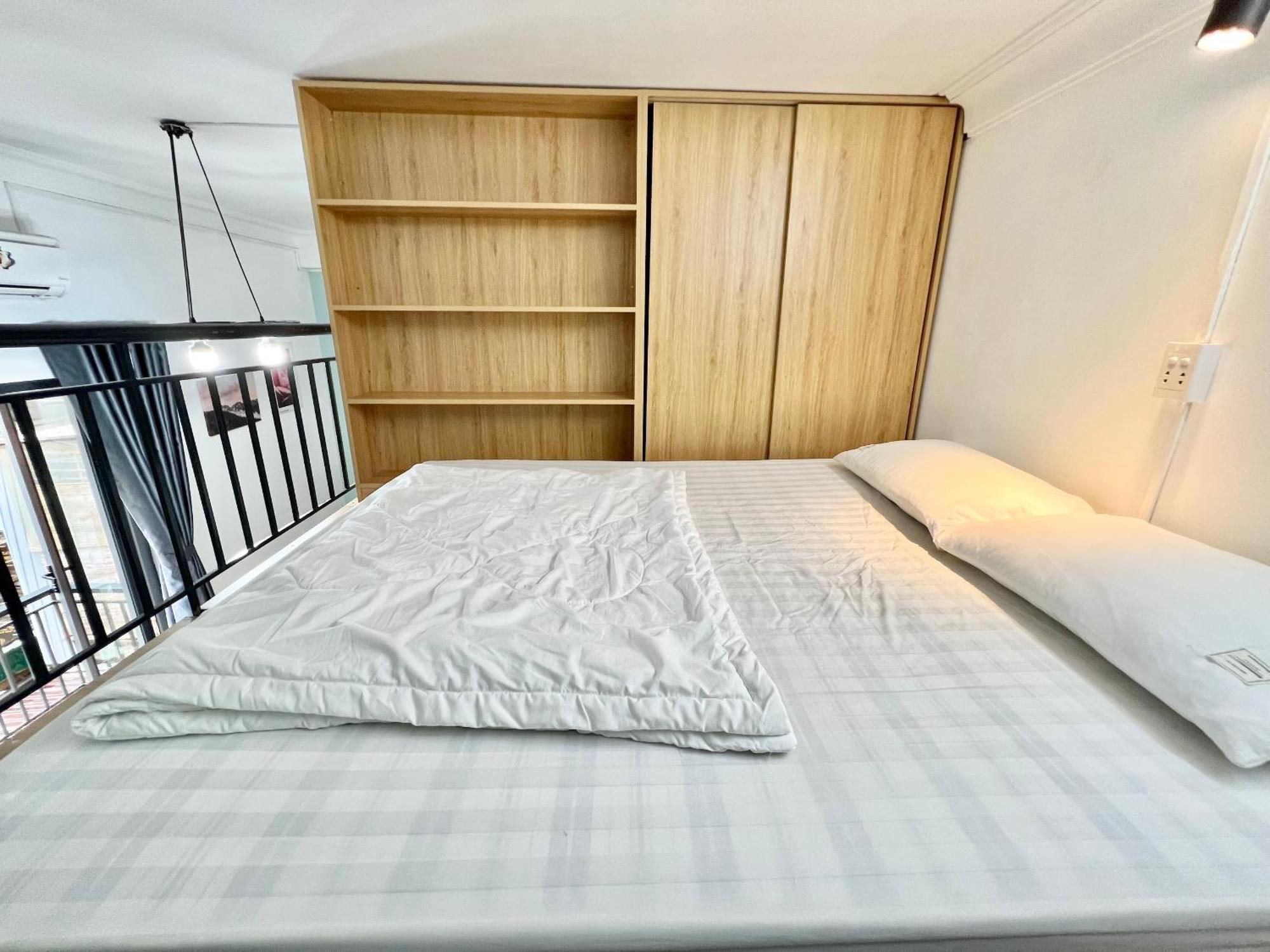 Halo Serviced Apartment Ho Si Minh-város Kültér fotó