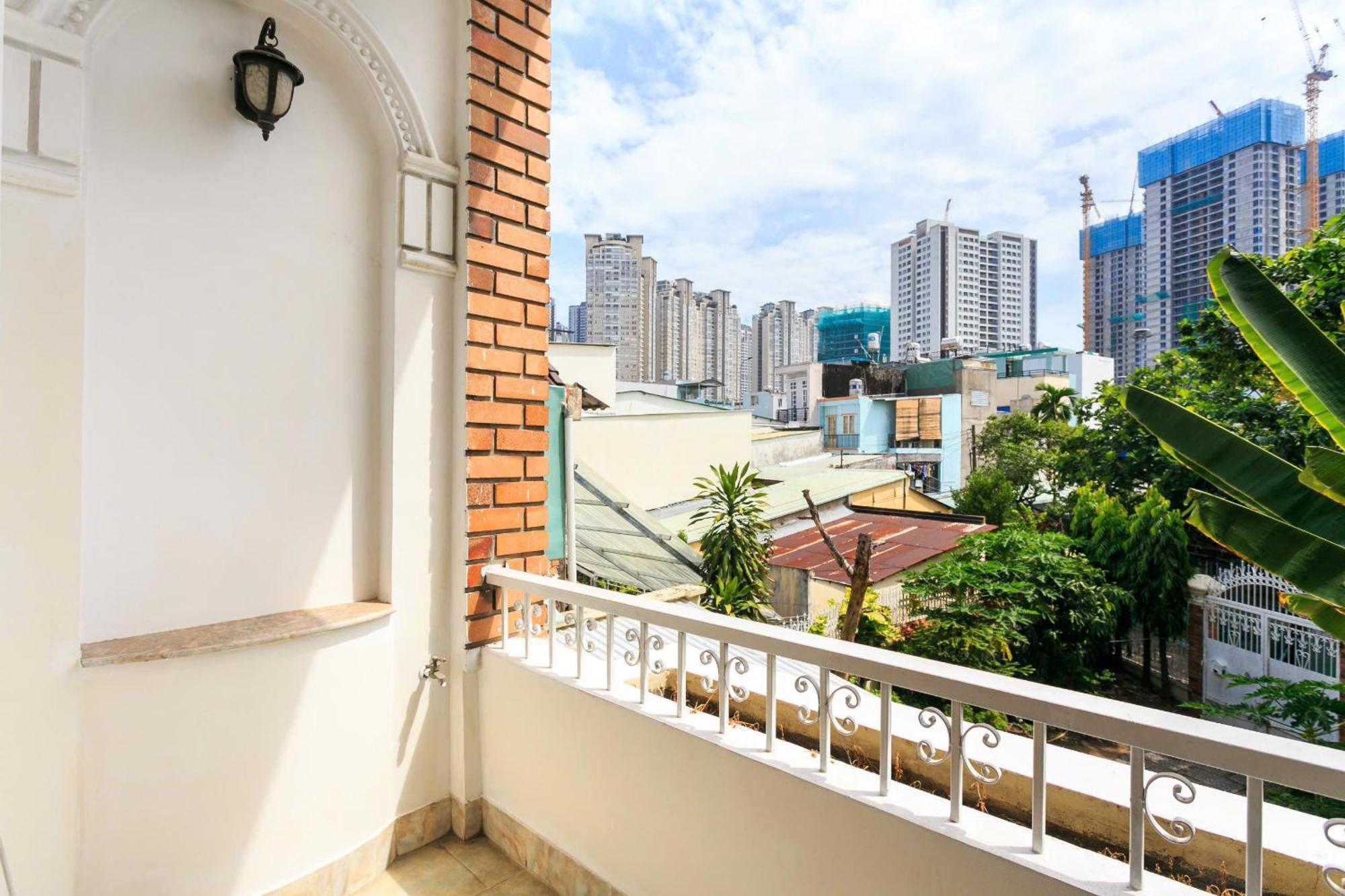 Halo Serviced Apartment Ho Si Minh-város Kültér fotó