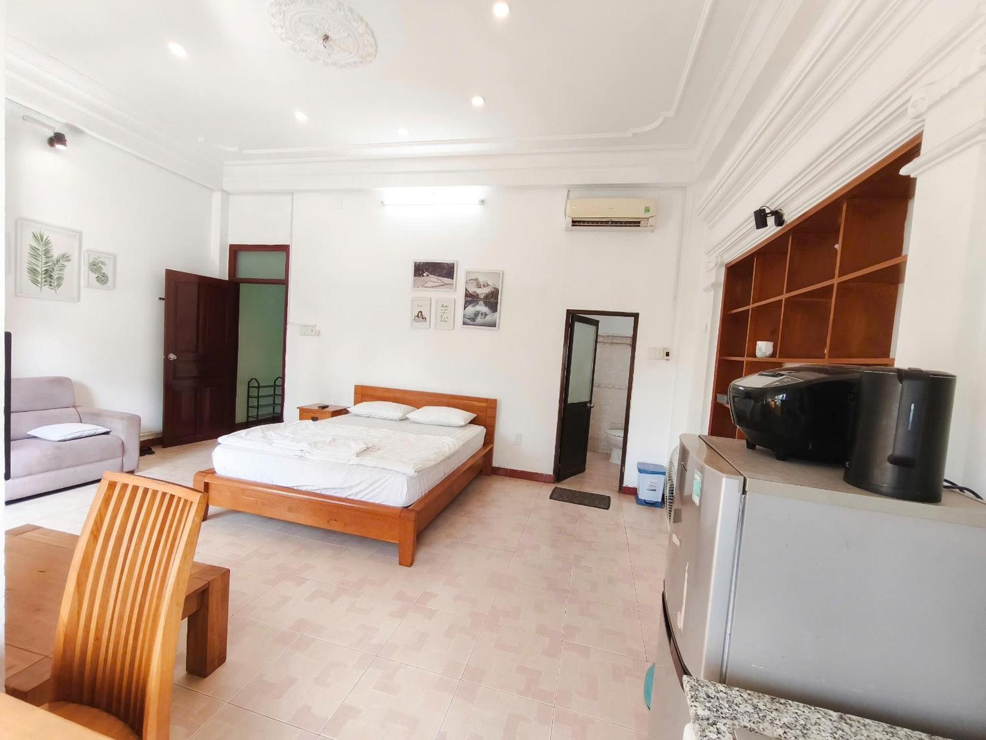Halo Serviced Apartment Ho Si Minh-város Kültér fotó