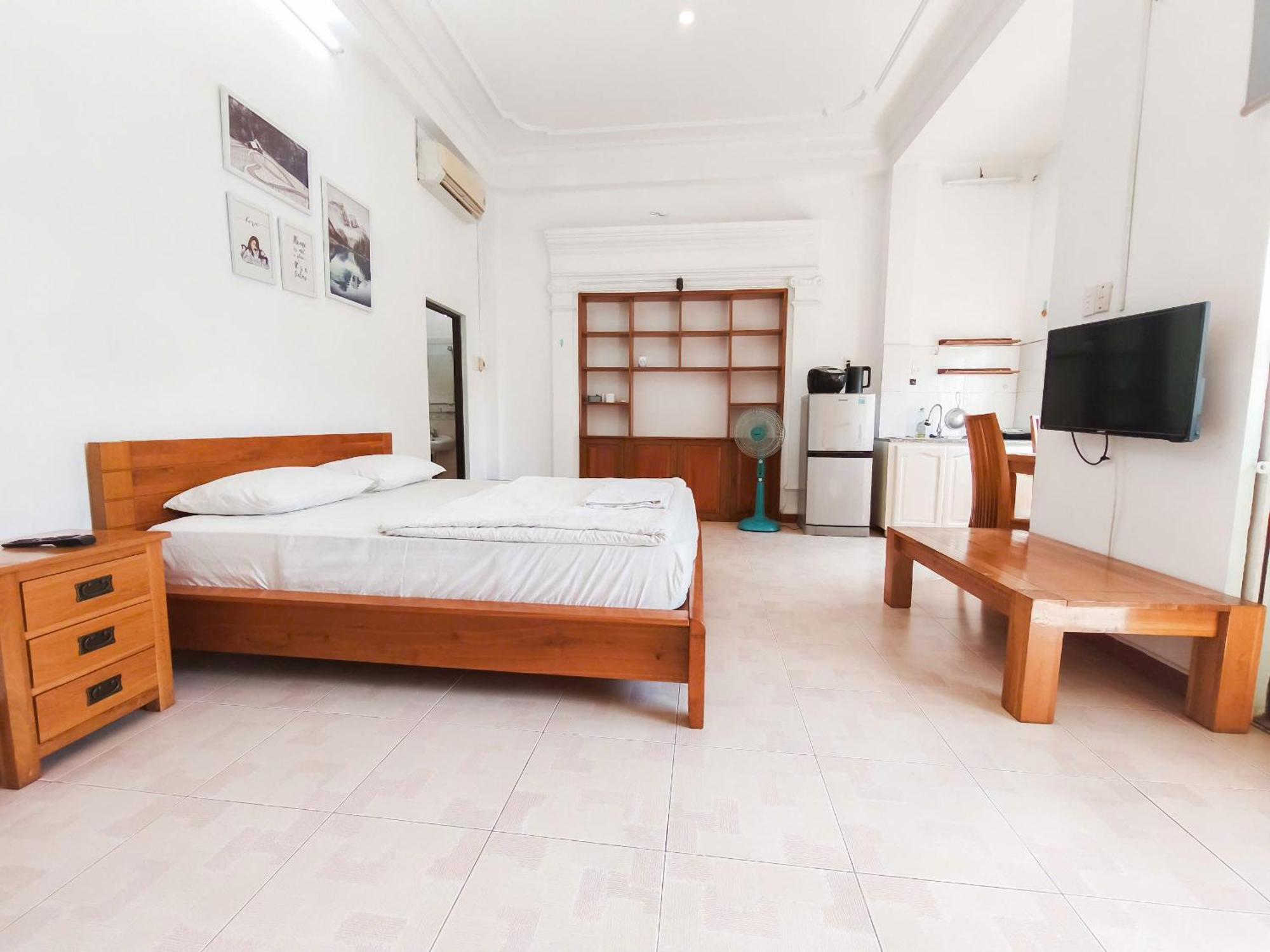 Halo Serviced Apartment Ho Si Minh-város Kültér fotó