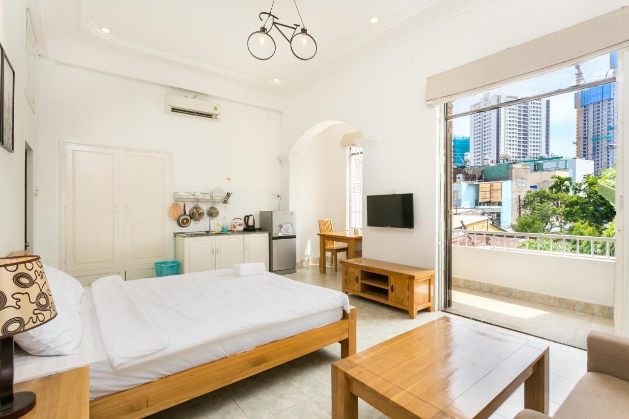 Halo Serviced Apartment Ho Si Minh-város Kültér fotó
